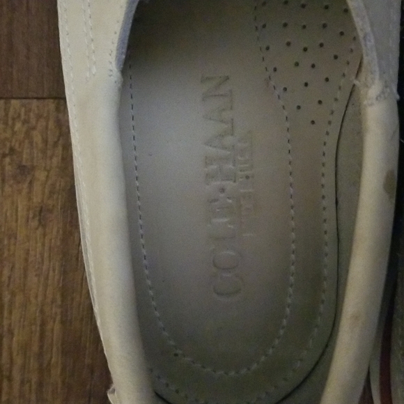 COLE HAAN Vibram Made In USA Leather Dock/Boat Shoes - Picture 3 of 13